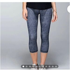 Lululemon Crop Leggings